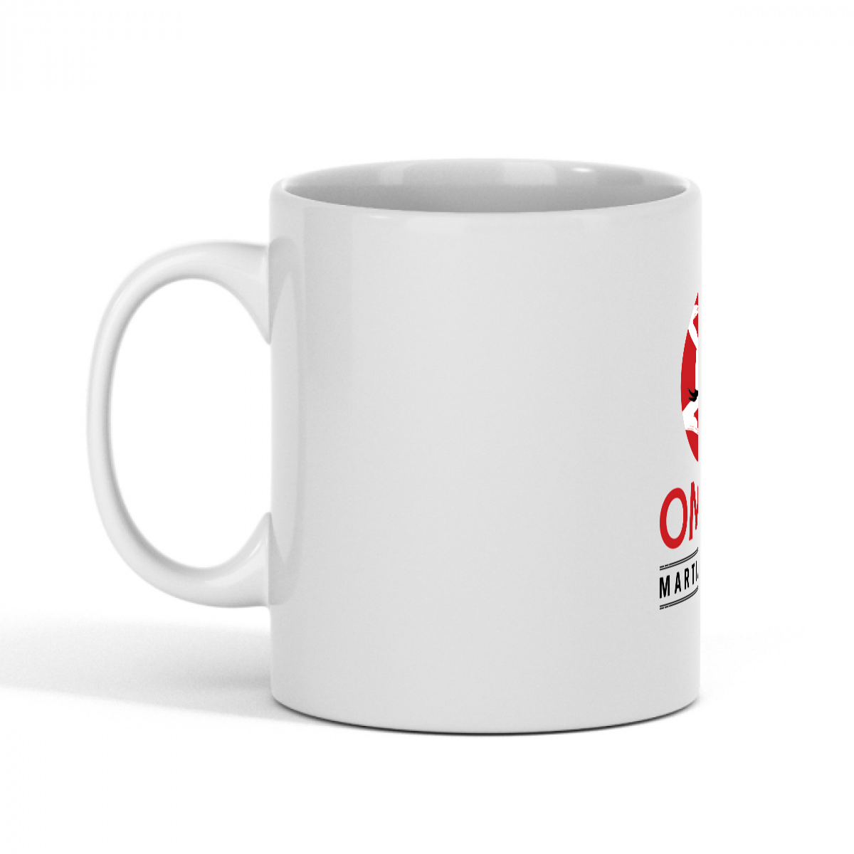 Logo - glossy ceramic mug