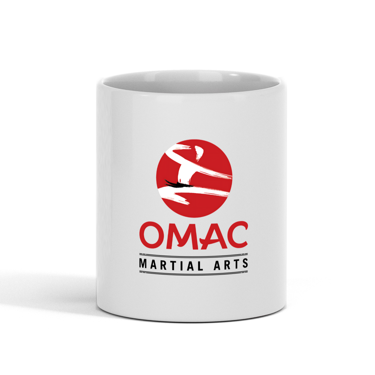 Logo - glossy ceramic mug