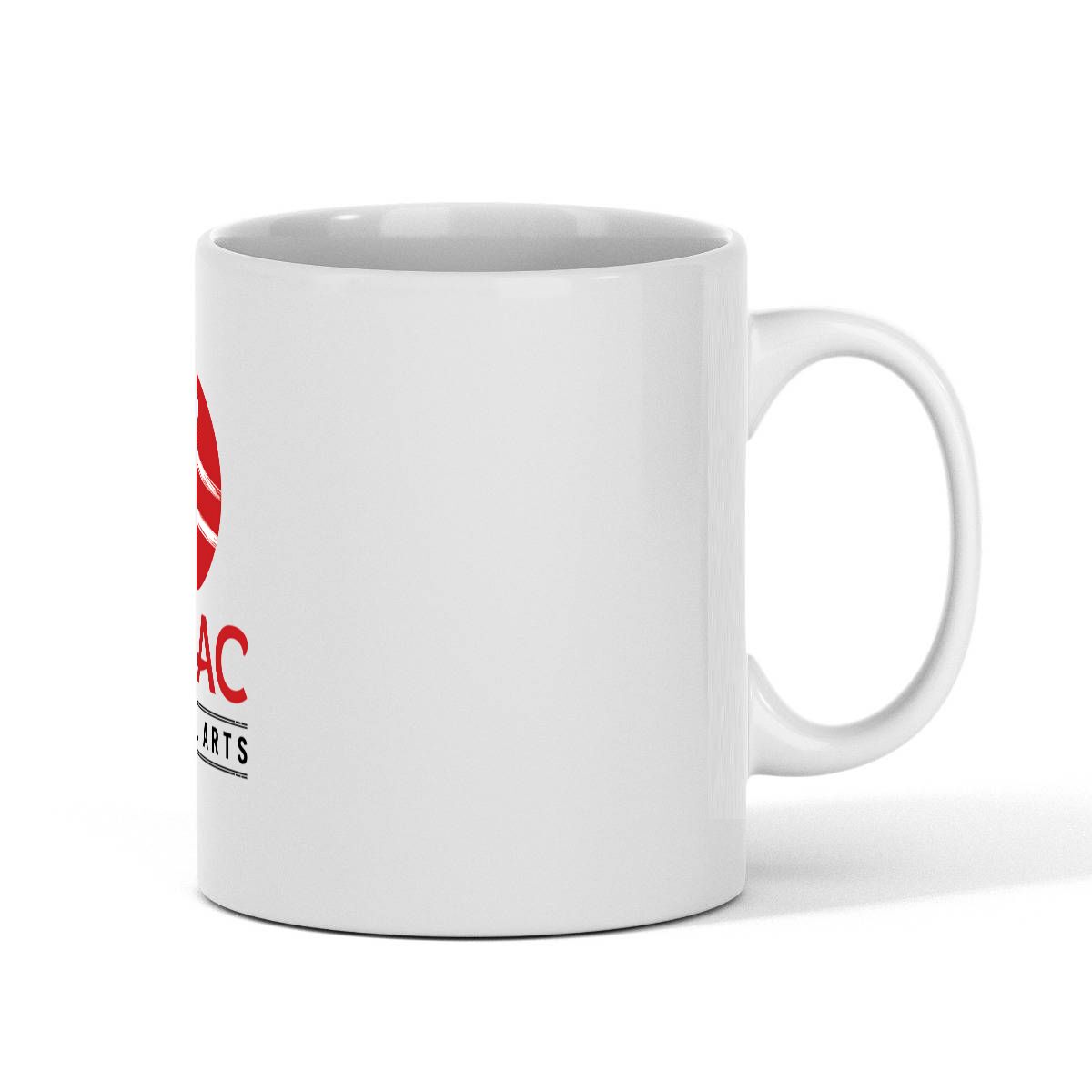 Logo - glossy ceramic mug